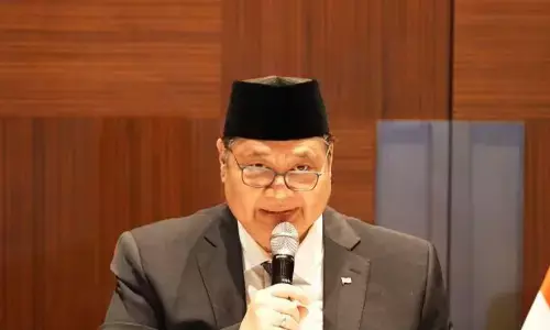 Airlangga pastikan ketahanan ekonomi dan stok BBM tetap aman Airlangga pastikan ketahanan ekonomi dan stok BBM tetap aman