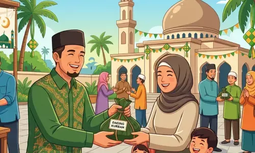 Apakah boleh memberikan daging kurban kepada non-Muslim?