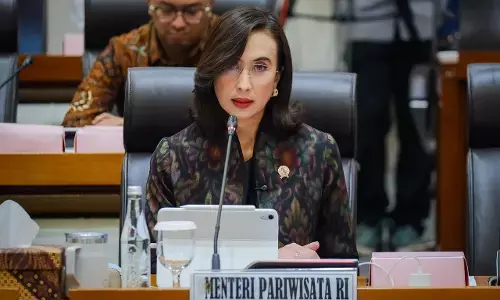 Kemenpar siapkan strategi jaga target pariwisata 2026 di tengah tekanan global