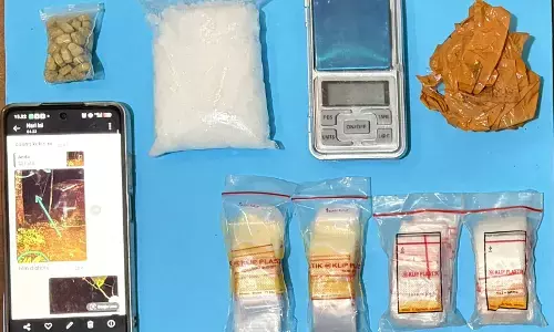 Polres Cirebon Kota sita sabu dan ekstasi, seorang pria ditangkap di Pekalipan