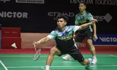 Sabar/Reza maksimalkan sparing di Pelatnas PBSI jelang Kejuaraan Asia