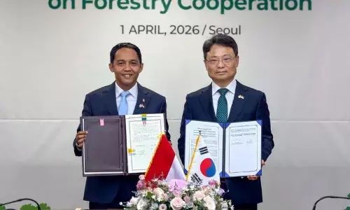 RI-Korsel perkuat kerja sama strategis penanganan kebakaran hutan