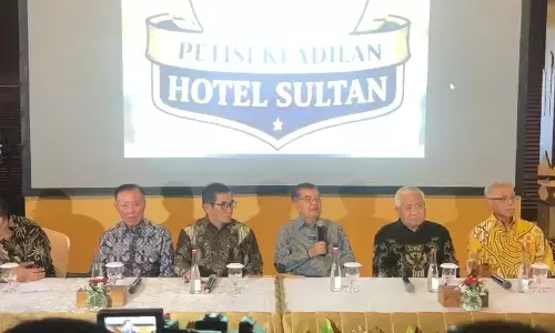 JK dan sejumlah tokoh teken Petisi Keadilan Tolak Perampasan Hotel Sultan