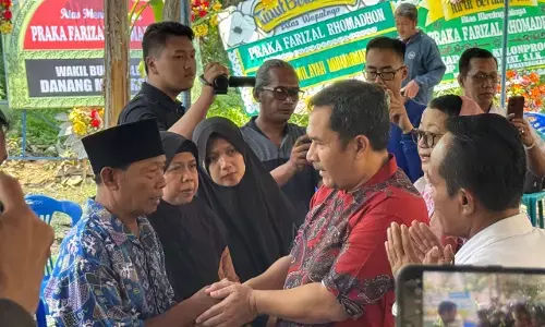 Legislator DIY sebut tiga prajurit gugur di Lebanon layak jadi pahlawan nasional