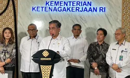 Ini sektor perusahaan yang masuk pengecualian WFH