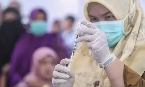 Ahli gizi ingatkan calhaj lengkapi vaksin dan jaga waktu istirahat