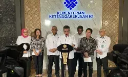 Menaker: Perusahaan swasta bisa tentukan sendiri hari pelaksanaan WFH