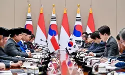 Prabowo saksikan 10 MoU RI-Korsel, perkuat kemitraan strategis