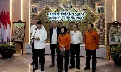 Gus Ipul ajak pegawai Kemensos bersepeda ke kantor