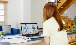 Kiat menata ruang kerja di rumah saat WFH Kiat menata ruang kerja di rumah saat WFH