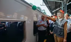 KA jadi moda transportasi dengan penumpang terbanyak di Februari 2026