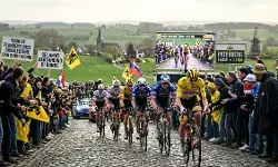 Rute Tour of Flanders 2026: Cobblestone dan bukit ikonik