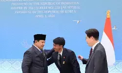 Aksi heroik Sugianto: Dikagumi warga Korsel, diganjar penghargaan, dan dibanggakan Prabowo