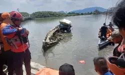 Tim SAR gabungan temukan dua mahasiswi Unila hanyut di Wira Garden