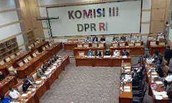 Di Cecar DPR, Kajari Karo akui salah ketik surat penahanan Amsal