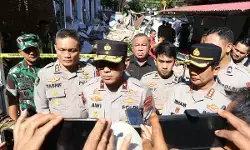 Wakapolda Sulut tinjau GOR KONI Sario pascagempa M 7,6