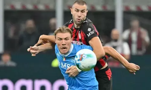 Jadwal Liga Italia pekan 31: Napoli hadapi Milan, Inter lawan Roma