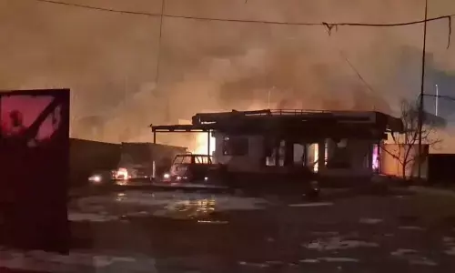 Belasan orang jadi korban kebakaran SPBE Cimuning Bekasi