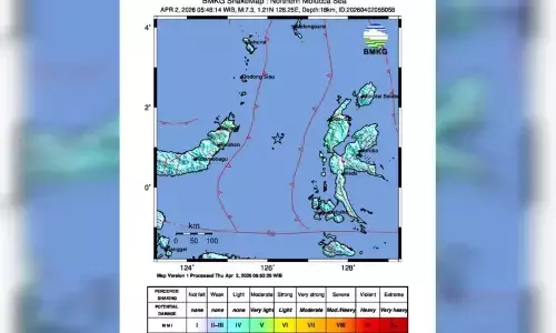 Gempa Sulut-Malut akibatkan dua warga Manado jadi korban