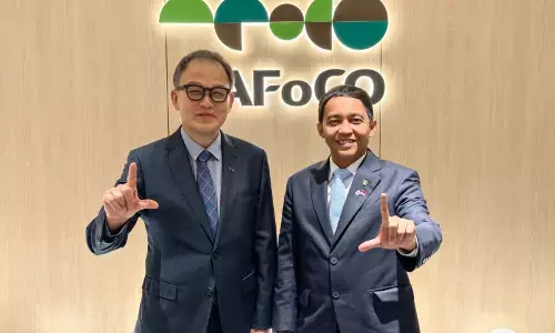 Kemenhut-AFoCO pacu pengembangan proyek karbon dan perhutanan sosial