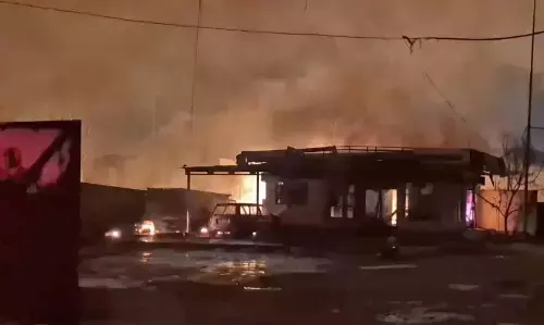 Disdamkarmat: Kebakaran SPBE Cimuning Bekasi diduga kebocoran gas