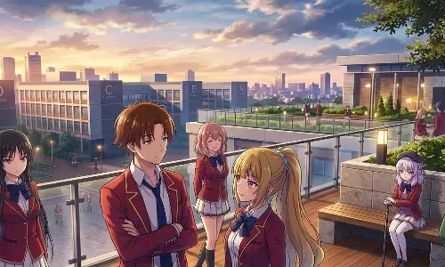 Classroom of the elite season 4: Jadwal rilis 2026 dan update terbaru