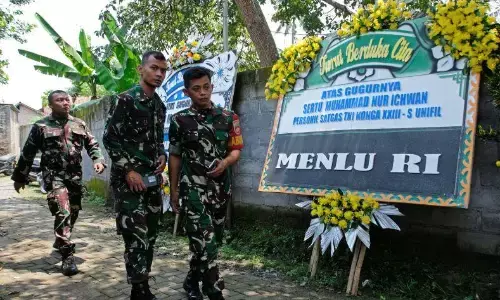 PBB selidiki serangan yang sebabkan gugurnya personel RI di UNIFIL
