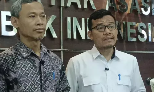 Komnas HAM ungkap penyidikan kasus Andrie Yunus capai 80 persen Komnas HAM ungkap penyidikan kasus Andrie Yunus capai 80 persen
