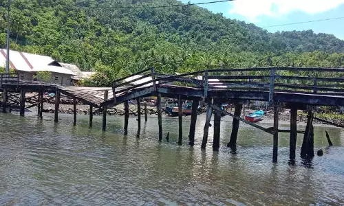 Situasi Maluku Utara berangsur normal usai peringatan tsunami dicabut