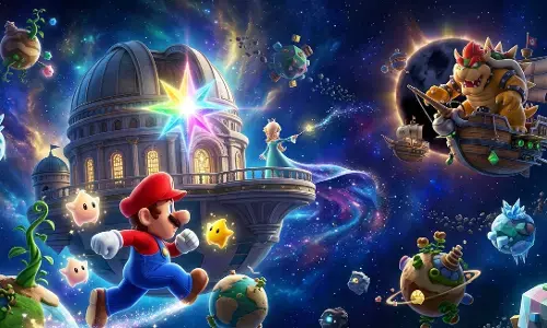 Super mario galaxy movie: Jadwal rilis dan sinopsis cerita