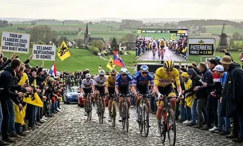 Rute Tour of Flanders 2026: Cobblestone dan bukit ikonik Rute Tour of Flanders 2026: Cobblestone dan bukit ikonik