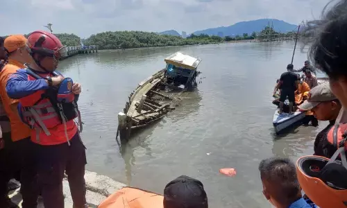 Tim SAR gabungan temukan dua mahasiswi Unila hanyut di Wira Garden