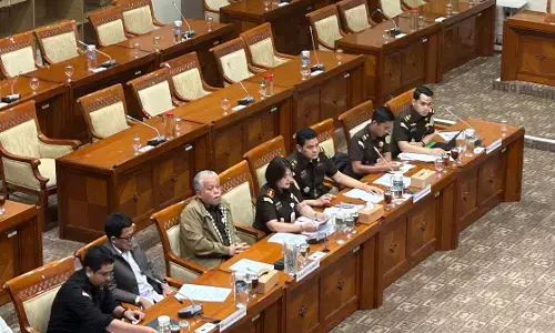 Penjelasan Jaksa di DPR soal modus mark up anggaran amsal Sitepu