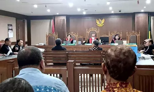 Ahli tegaskan risiko tinggi pengadaan LNG, sidang Hari Karyuliarto dalami unsur korupsi