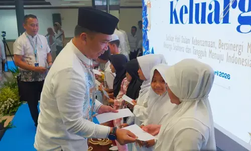 Dimulai dari keluarga, Menteri Wihaji ajak masyarakat optimistis di tengah tantangan global Dimulai dari keluarga, Menteri Wihaji ajak masyarakat optimistis di tengah tantangan global
