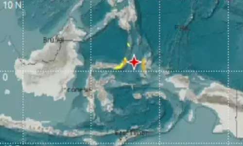 Pascagempa M 7.6, Polda Sulut imbau warga tetap tenang dan jauhi kawasan pesisir