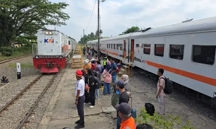 KAI Divre I Sumut siapkan 28 ribu tiket hadapi libur panjang Kenaikan Isa Almasih