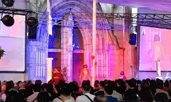 Katedral Jakarta ajak umat cinta wastra Nusantara pada perayaan Paskah