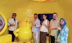 Kemenekraf dukung pengembangan IP lokal di Bandara Soekarno-Hatta Kemenekraf dukung pengembangan IP lokal di Bandara Soekarno-Hatta