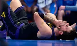 Doncic cedera hamstring jelang Playoff NBA 2026