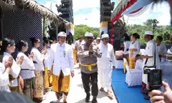 Kapolda Papua resmikan Pura Wira Surya Loka, perkuat pembinaan spiritual dan toleransi di lingkungan Polri