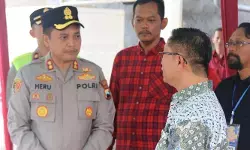 Pastikan Ibadah Jumat Agung aman, Kapolres Kudus cek langsung pengamanan gereja Pastikan Ibadah Jumat Agung aman, Kapolres Kudus cek langsung pengamanan gereja