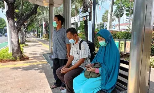 Udara Jakarta tak sehat bagi kelompok sensitif