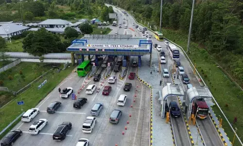 Satu juta kendaraan pemudik lintasi Tol Bakter selama angkutan lebaran