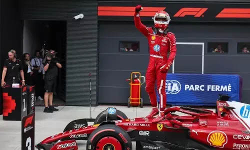 Leclerc sebut unit daya jadi komponen yang perlu diperbaiki