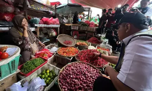 PIHPS: Harga cabai rawit merah Rp119.400/kg, daging ayam Rp52.150/kg