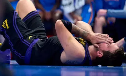 Doncic cedera hamstring jelang Playoff NBA 2026