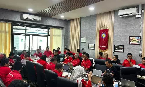 Sabang–Merauke, Rapim SP PLN teguhkan tempuh banding lawan RUPTL 2025–2034