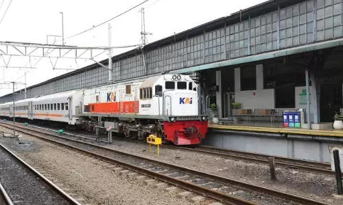 Long Weekend Wafatnya Isa Al Masih, KAI Daop 1 Jakarta layani 30 ribu lebih penumpang