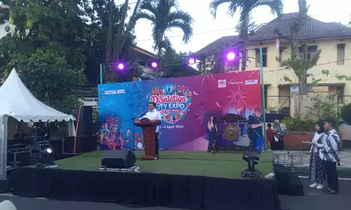 Antusiasme UMKM kreatif semarakkan DSalatiga City Expo Festival 2026